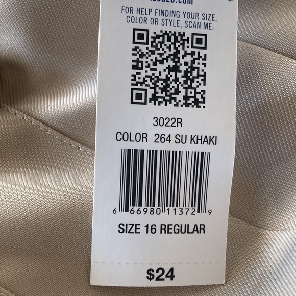 IZOD Girls Uniform Skirt size 16 regular - Picture 5 of 5